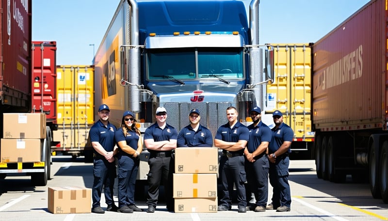 J5 Freight Logistics LLC team coordinating shipments J5 Freight Logistics LLC team coordinating shipments